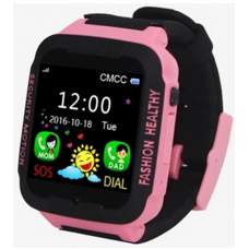 Смарт часы SMART BABY K3 GPS Black/Pink